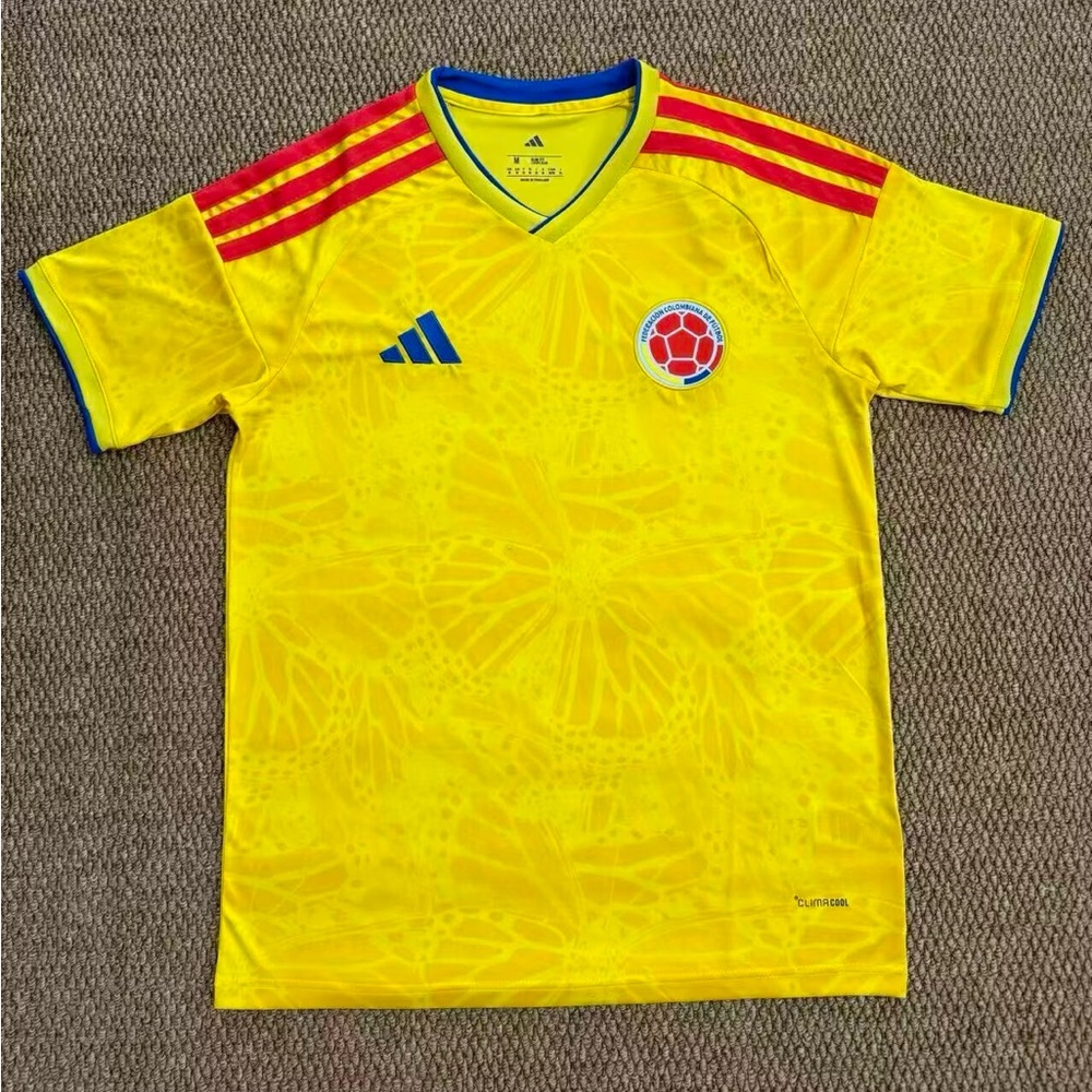 Colombia Jersey 2026 World Cup